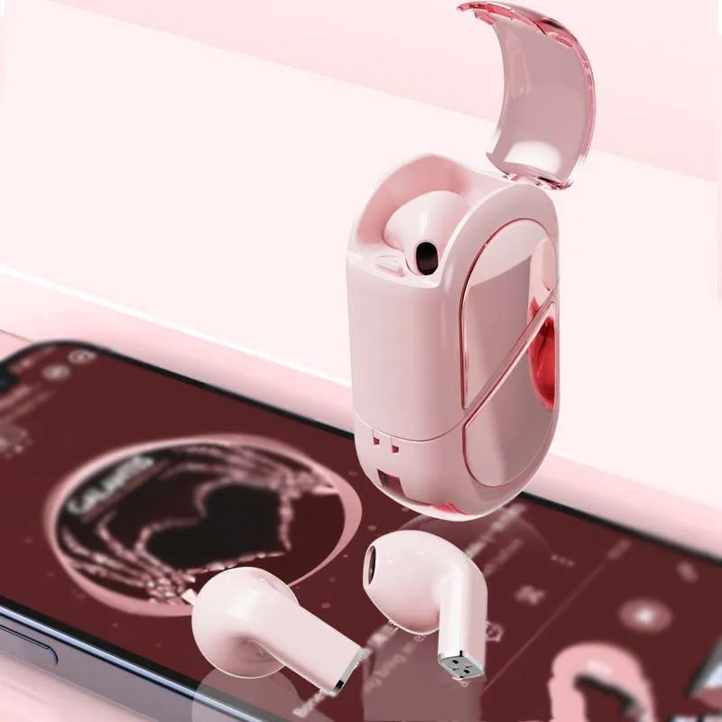 Creative Rotatable Love TWS 5.3 Wireless Earphones – Deformable, Flexible Design for Ultimate Comfort and Superior Sound Quality