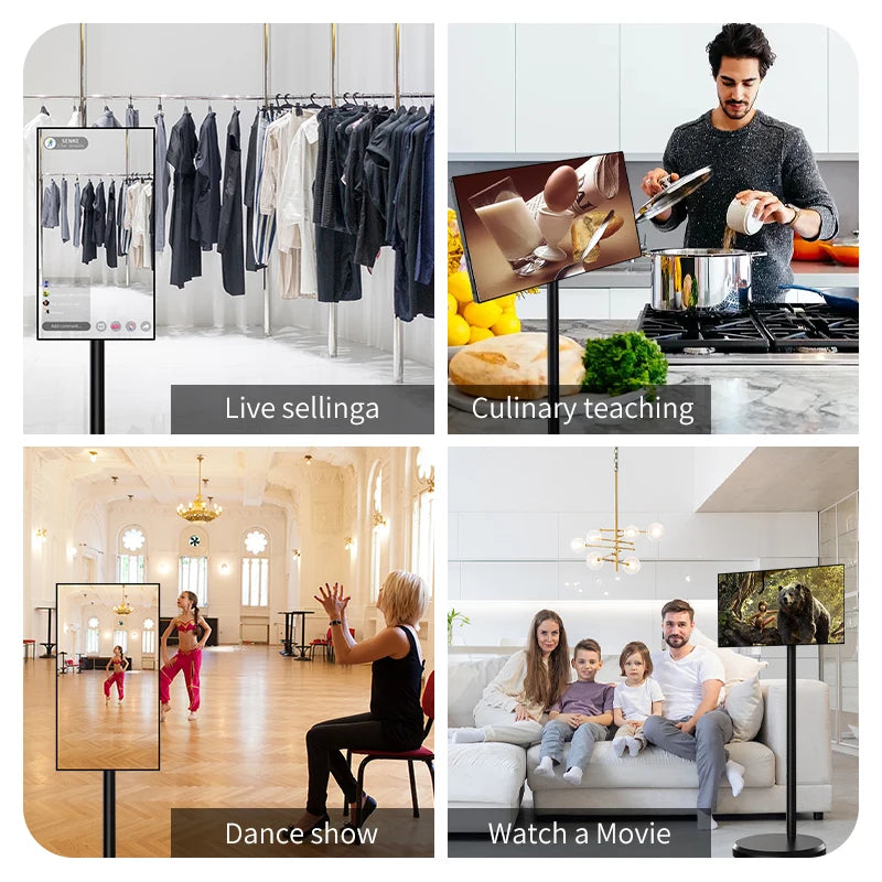 smart tv portable tv 21.5 27 32 inch rt tv standby me smart television portable For Home Business Gaming train
