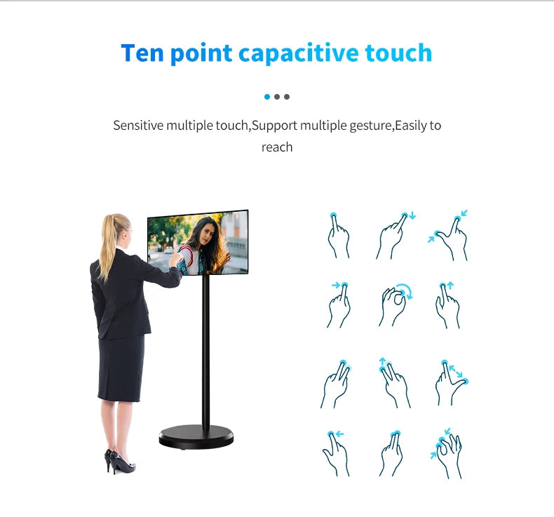 smart tv portable tv 21.5 27 32 inch rt tv standby me smart television portable For Home Business Gaming train