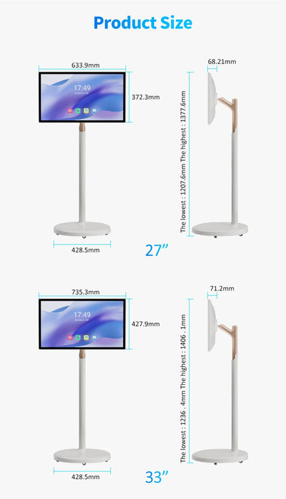 smart tv portable tv 21.5 27 32 inch rt tv standby me smart television portable For Home Business Gaming train