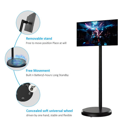 smart tv portable tv 21.5 27 32 inch rt tv standby me smart television portable For Home Business Gaming train