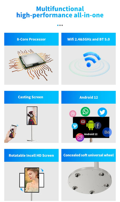 smart tv portable tv 21.5 27 32 inch rt tv standby me smart television portable For Home Business Gaming train
