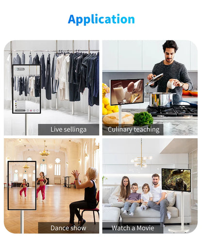 smart tv portable tv 21.5 27 32 inch rt tv standby me smart television portable For Home Business Gaming train